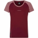 Moteriški marškinėliai su trumpomis rankovėmis La Sportiva Move Raudona