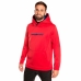 Sudadera con Capucha Hombre Trangoworld Rojo