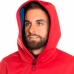 Sudadera con Capucha Hombre Trangoworld Rojo