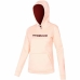 Sudadera con Capucha Mujer Trangoworld Poppi Rosa