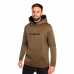 Sudadera con Capucha Hombre Trangoworld Login Marrón