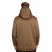 Sudadera con Capucha Hombre Trangoworld Login Marrón