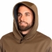 Sudadera con Capucha Hombre Trangoworld Login Marrón