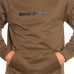 Sudadera con Capucha Hombre Trangoworld Login Marrón