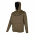 Sudadera con Capucha Hombre Trangoworld Login Marrón