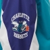 Męska kurtka sportowa Mitchell & Ness Charlotte Hornets Niebieski Turkusowy