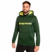 Chaqueta Deportiva para Hombre Trangoworld Ripon Con capucha Verde oscuro