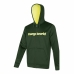 Chaqueta Deportiva para Hombre Trangoworld Ripon Con capucha Verde oscuro