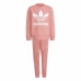 Sportstøj til Børn Adidas Crew  Pink