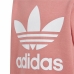 Sportstøj til Børn Adidas Crew  Pink