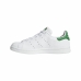 Obuwie Sportowe Dziecięce STAN SMITH J  Adidas Originals Stan Smith Biały