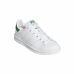 Otroški Športni Čevlji STAN SMITH J  Adidas Originals Stan Smith Bela