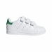 Obuwie Sportowe Dziecięce Adidas Stan Smith Biały