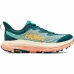 Sapatilhas de Desporto Mulher HOKA Mafate Speed 4 Deep Teal Mulher Verde