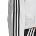 Дамски суичър с качулка Adidas Cropped Бял