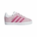 Chaussures casual enfant Adidas Originals Gazelle Rose