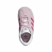 Detské vychádzkové topánky Adidas Originals Gazelle Ružová