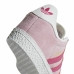 Detské vychádzkové topánky Adidas Originals Gazelle Ružová