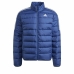 Męska kurtka sportowa Adidas Essentials Niebieski Ciemnoniebieski