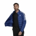 Sportsjakke til herrer Adidas Essentials Blå Mørkeblå