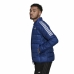 Męska kurtka sportowa Adidas Essentials Niebieski Ciemnoniebieski