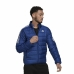 Vīriešu Sporta Jaka Adidas Essentials Zils Tumši zils