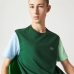 Pánske tričko s krátkym rukávom Lacoste Tee-Shirt zelená Muž