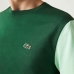 T-shirt à manches courtes homme Lacoste Tee-Shirt Vert Homme