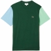 T-shirt à manches courtes homme Lacoste Tee-Shirt Vert Homme