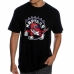 Kortarmet T-skjorte til Menn Mitchell & Ness Toronto Raptors Svart