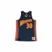 Basketbalové tričko Mitchell & Ness  GS Warriors Stepahn Curry Tmavě modrá