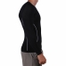 Maglia a Maniche Lunghe Uomo Sport Hg Sandsock Nero