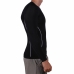 Мъжка тениска с дълъг ръкав Sport Hg Sandsock Черен