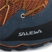 Bottes de montagne Salewa Trainer Lite Mid Orange Homme