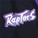 Giacca Sportiva da Uomo Mitchell & Ness Toronto Raptors Basket Nero