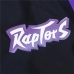 Мужская спортивная куртка Mitchell & Ness Toronto Raptors Чёрный