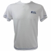 Kortærmet T-shirt til Mænd Lotto Brett Hvid