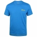 Herren Kurzarm-T-Shirt Lotto Brett Blau