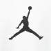 Tröja med huva Unisex Jordan Jordan Jumpman Logo Vit