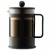 Koffiepot met Zuiger Bodum Kenya Zwart 500 ml