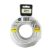 Cable EDM 28133 Blanco 3 x 1 mm 15 m