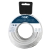 Cable EDM 28133 Blanco 3 x 1 mm 15 m