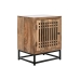 Mesita de Noche DKD Home Decor Madera de mango 50 x 40 x 65 cm