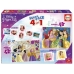 Spelletjes Educa Princess 4-in-1