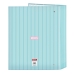 Ring binder Moos Butterflies Blue A4 27 x 33 x 6 cm