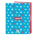 Ringbuch Mickey Mouse Clubhouse Fantastic Blau Rot A4 26.5 x 33 x 4 cm