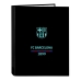 Biblioraft F.C. Barcelona Negru A4 26.5 x 33 x 4 cm