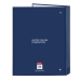 Ring binder Benetton Cool Navy Blue A4 26.5 x 33 x 4 cm