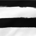 Capa de almofada HappyFriday Blanc Stripes Multicolor 80 x 80 cm