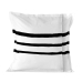 Obliečka na vankúš HappyFriday Blanc Stripes Viacfarebná 80 x 80 cm